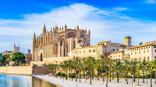 Štvorica najzaujímavejších atrakcií v Palma de Mallorca
