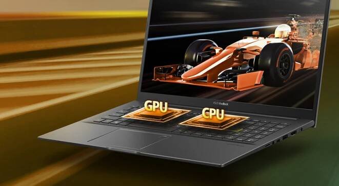 Notebook Asus VivoBook 15 OLED (K513EA-OLED2433W) (K513EA-OLED2433W) černý | DATART