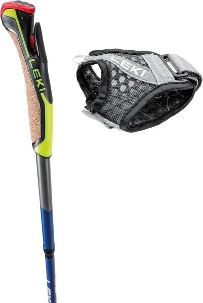 Nordic walking hole Leki Speed Pacer Vario