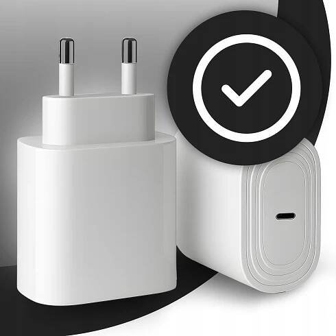 RYCHLÁ SÍŤOVÁ NABÍJEČKA PRO TELEFON APPLE IPHONE USB-C NAPÁJECÍ ADAPTÉR 20W Soulad se standardem Quick Charge 1.0 Quick Charge 2.0 Quick Charge 3.0