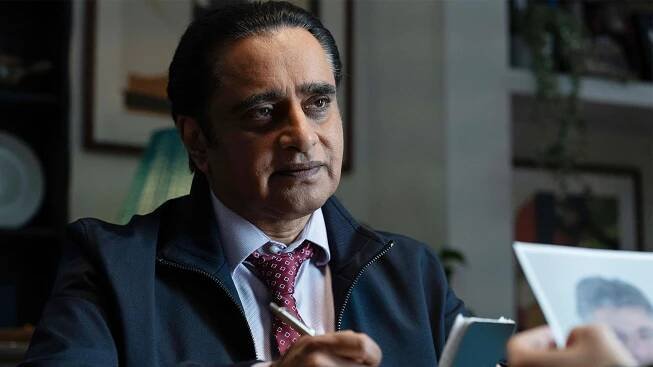 Unforgotten, Season 6: Interview with Sanjeev Bhaskar