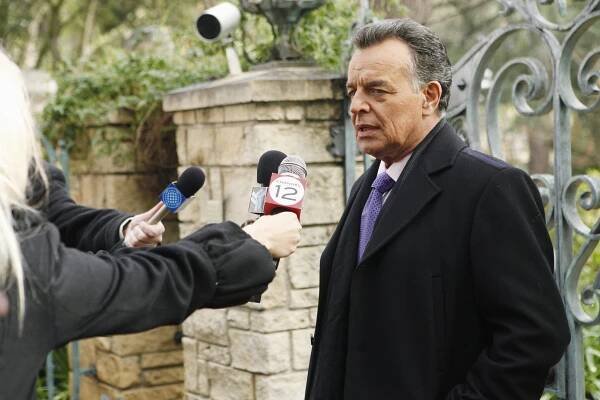 Castle na zabití - Cuba Libre - Z filmu - Ray Wise