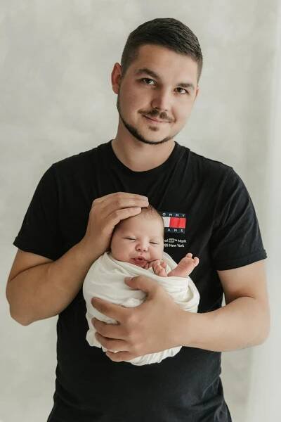 Newborn. Fotografka Andrea Hlaváčová / Karlovarský kraj / Karlovy Vary Sokolov