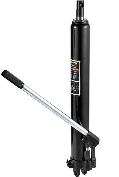 VEVOR Podnosník Hydrauliczny Długi Siłownik 3T Średnica Otworu 1,7CM