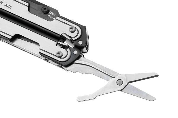Leatherman ARC 833076 Black Silver, Black DLC CPM MagnaCut, multi-tool