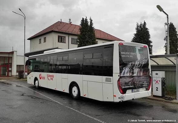 Fotografie Iveco Crossway LE LINE 12M 6L3 1062 ČSAD Liberec