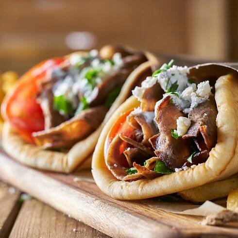 Pita řecká - klasická řecká 17 cm - balení 20 kusů za 322.00CZK - Allegro