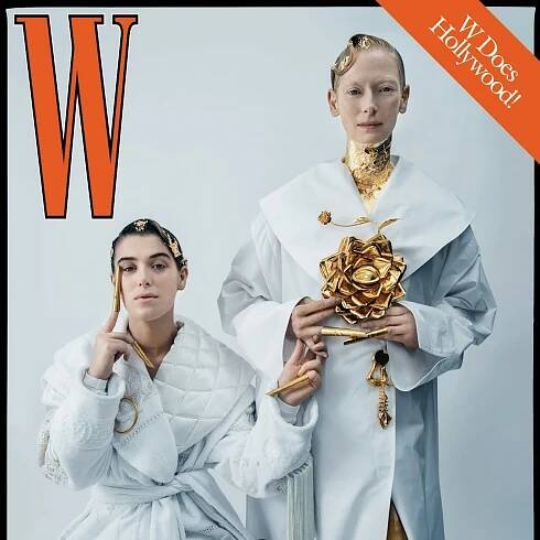Tilda Swinton and Daughter Honor Swinton Byrne Turn Their Relationship Into Art