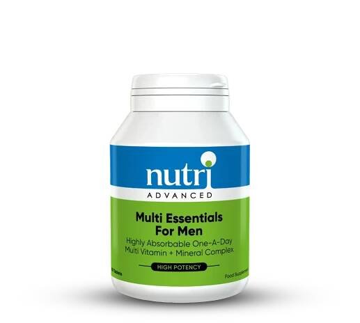 Multi Essentials For Men Multivitamin - 60 Tablets