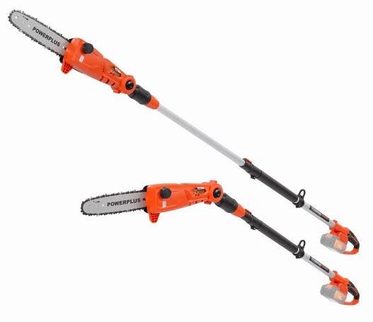POWDPG75385 AKU vyvětvovací pila 40V LI-ION 250mm (bez baterie) POWERPLUS záruka 3 roky