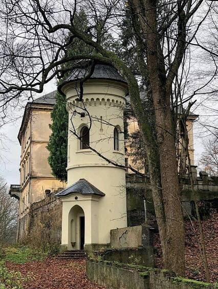 Žacléř – zámek, bývalý hrad