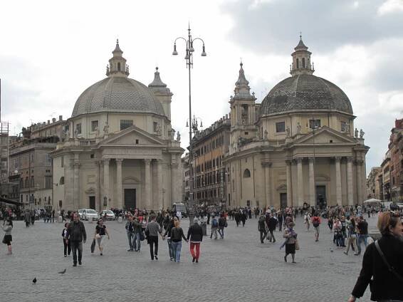 Santa Maria dei Miracoli and Santa Maria in Montesanto
