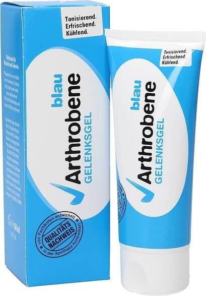 Gel na klouby, 60 ml - Arthrobene - VitalAbo Česká republika
