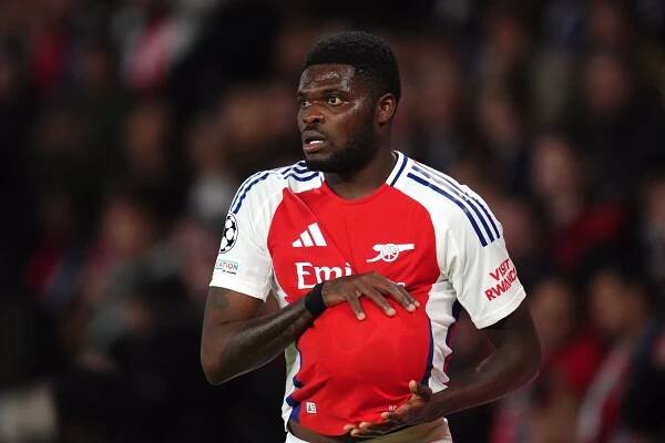 Ex-Arsenal star Thomas Partey charged with five counts of rape