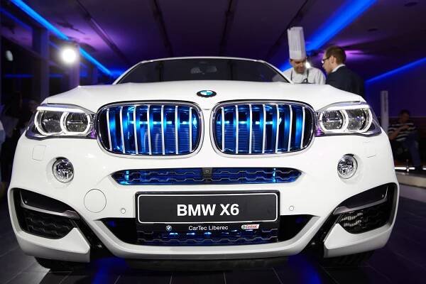 Představení nového BMW X6 CarTec Liberec | CarTec Group BMW
