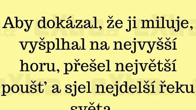 Tenhle chlap se své ženě prostě nezavděčí