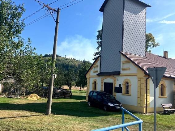 Požár - Městečko Trnávka