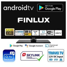 Finlux 32FFMG5771 - FHD T2 SAT ANDROID WIFI 12V TRAVEL TV - Resat CZ s.r.o.