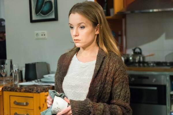 Polina Filoněnko - Ogněnnyj angel - Z natáčení
