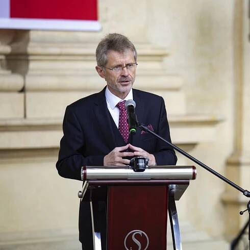 28. 9. 2021 | Praha, Senát | Vystoupení na ekumenické bohoslužbě u příležitosti Dne české státnosti.