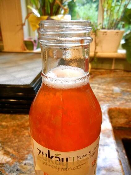 Flavored Kombucha (2nd ferment)