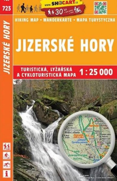 Turistická mapa: Jizerské hory 1:25 000 - Shocart (2020) od 120 Kč