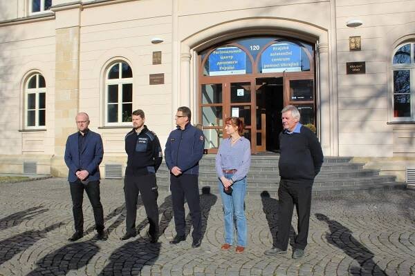 Pardubická krajská reálka se stala centrem pro uprchlíky