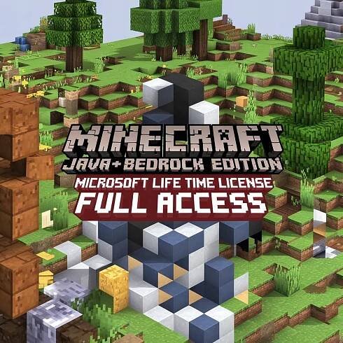 [PC] Minecraft Premium Java & Bedrock + Dárek