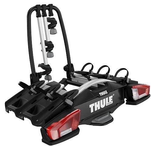 Nosič na tažné zařízení na 3 kola Thule VeloCompact 3 13-pin - sklo...