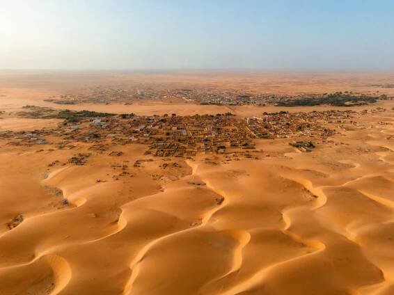 The Mauritanian Sahara - LucaOnAdventure