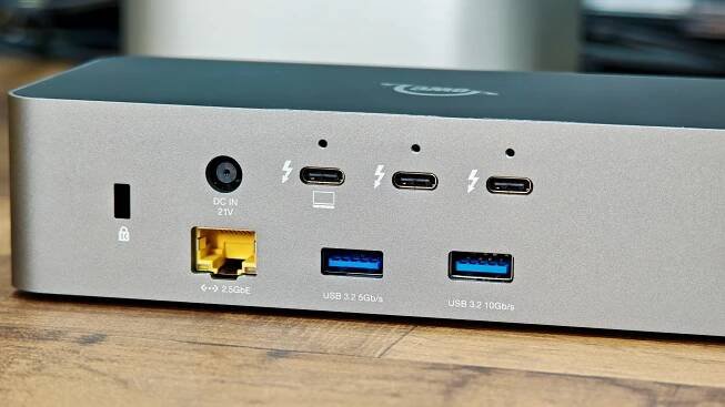 Owc thunderbolt 5 rear
