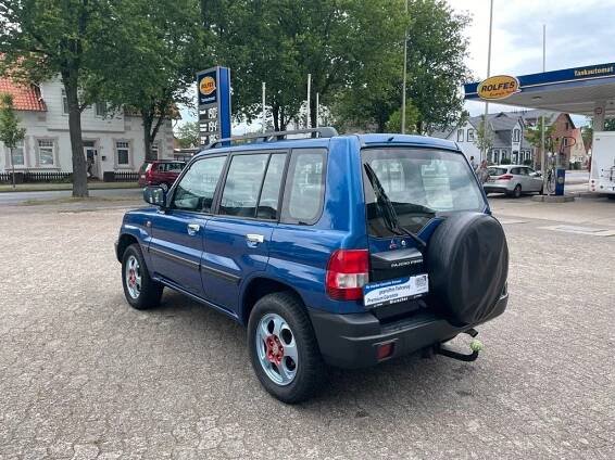 Auto - Auta z dovozu | Nabídka vozů | Mitsubishi Pajero Pinin 2,0i 4x4 benzín 95kw