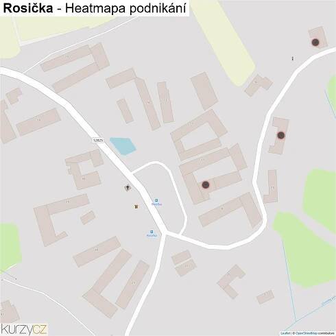 Rosička - mapy | Kurzy.cz