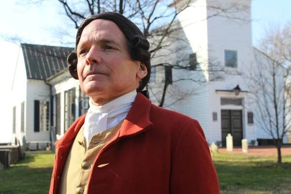 Patrick Henry, Delegate, Governor of Virginia — Historic St. John's Church, 1741