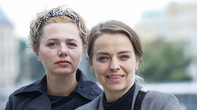 Herečky Pavla Beretová a Lucie Žáčková: Amerikánka. Důležité jsou tam děti, ne my dvě