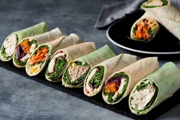 Wrap platter