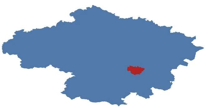 Pohled v okrese Havlíčkův Brod