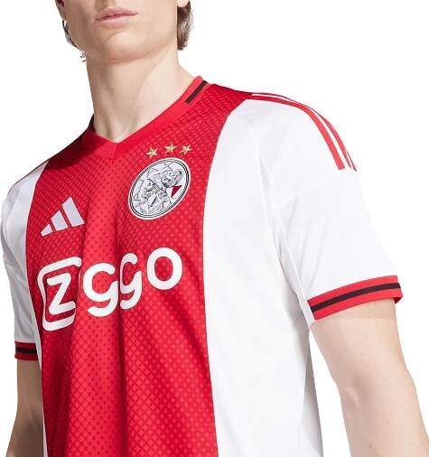 Pánský domácí dres s krátkým rukávem adidas Ajax Amsterdam 2025/26