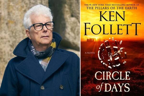 Ken Follett's Circle of Days Reveals the Secrets of Stonehenge: See the Cover! (Exclusive)