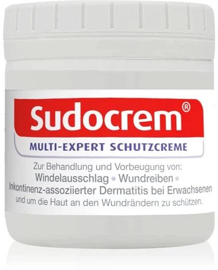 Sudocrem Multi-Expert Schutzcreme für empfindliche und gereizte Haut