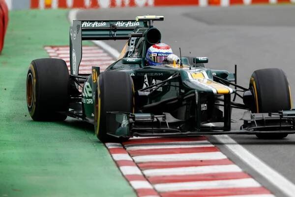 FOTO Kanadská kvalifikace F1 převážně nevážně