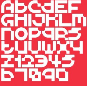 Alphabet Minecraft Logo Font - Typography for movie technology, sport ...