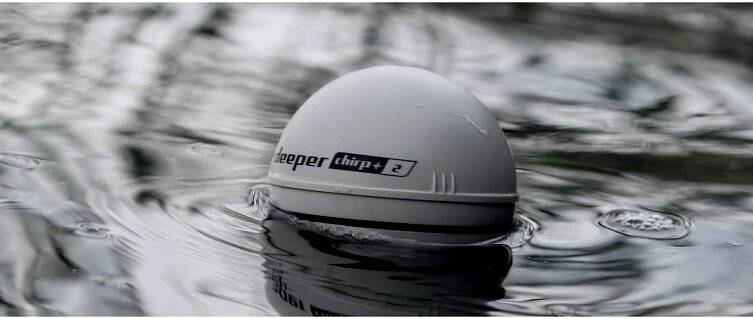 Deeper Nahazovací sonar Fishfinder CHIRP+ 2 Arctic Grey Limited Edition