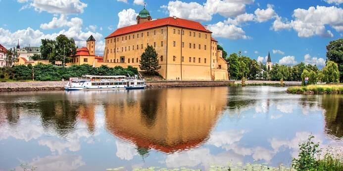 Královský wellness pobyt v lázních Poděbrady