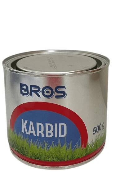 Bros karbid proti krtkům 500 g