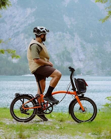 Brompton do terénu? Briti predstavili skladaciu novinku G Line