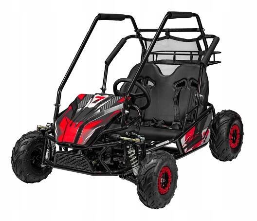 BUGGY Vozidlo se spalovacím motorem LUCKY SEVEN Blue