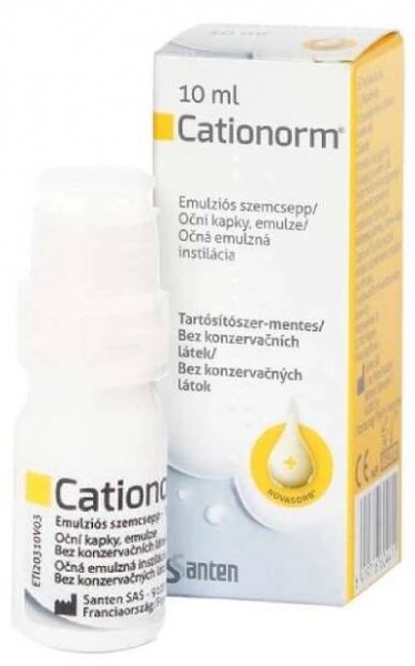 Cationorm oční emulze 10ml
