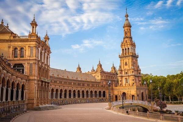  - ŠPANĚLSKO - ANDALUSIE, PAMÁTKY UNESCO