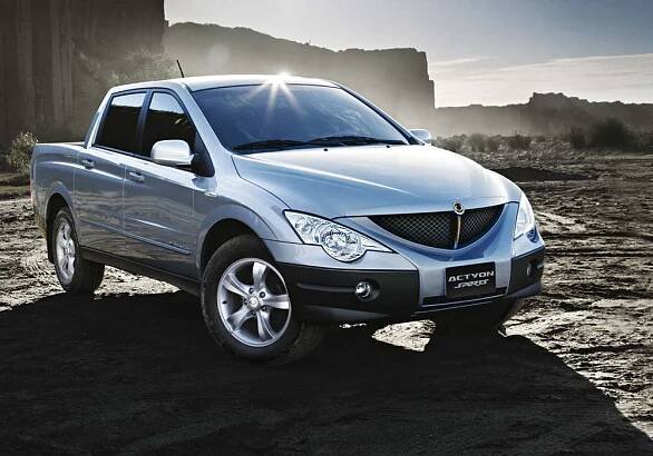 SsangYong Actyon Sports - elegantní pikap - Novinky - Autokaleidoskop